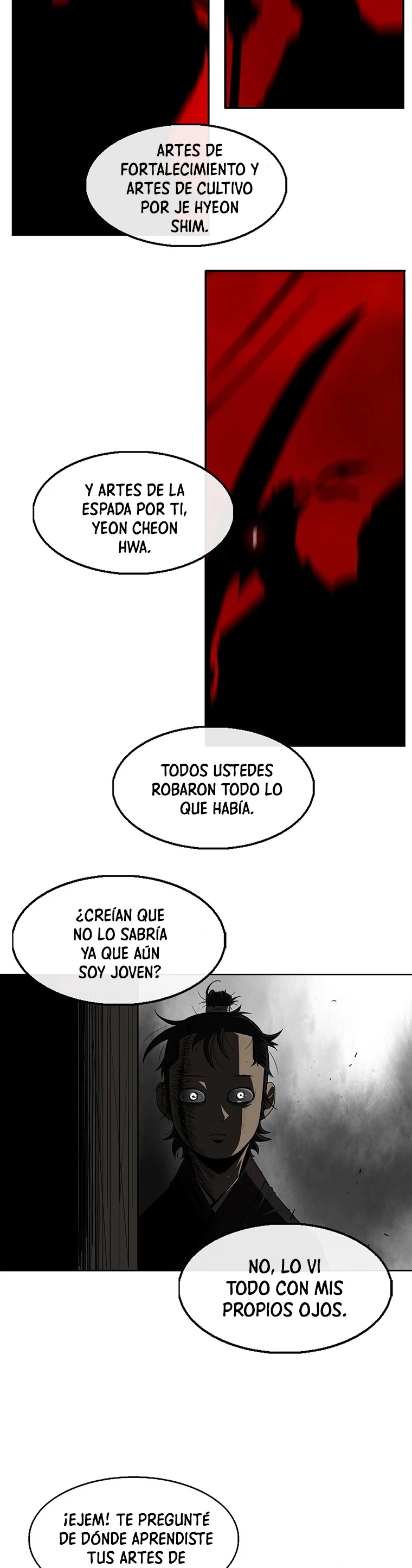 Read La Leyenda de la Hoja del Norte ES Manga Online