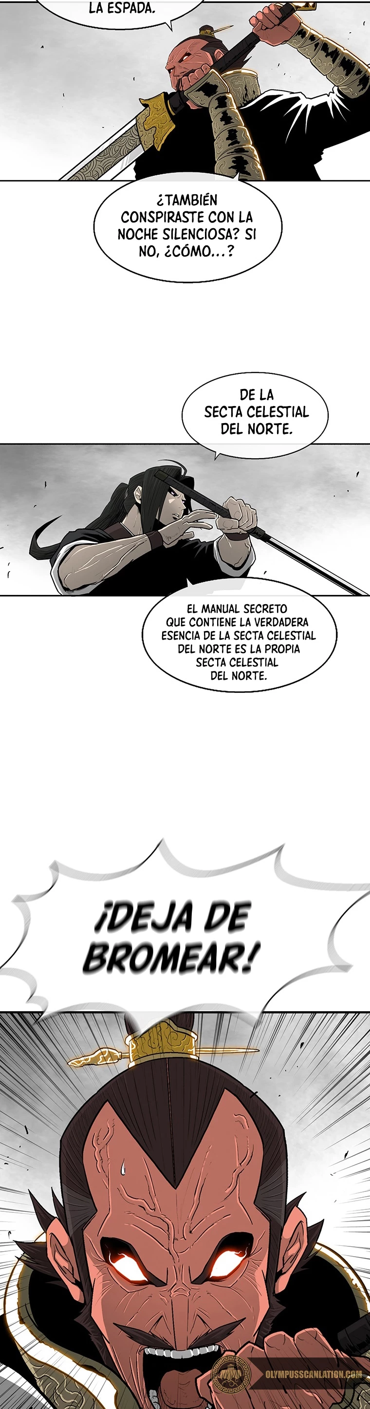 Read La Leyenda de la Hoja del Norte ES Manga Online