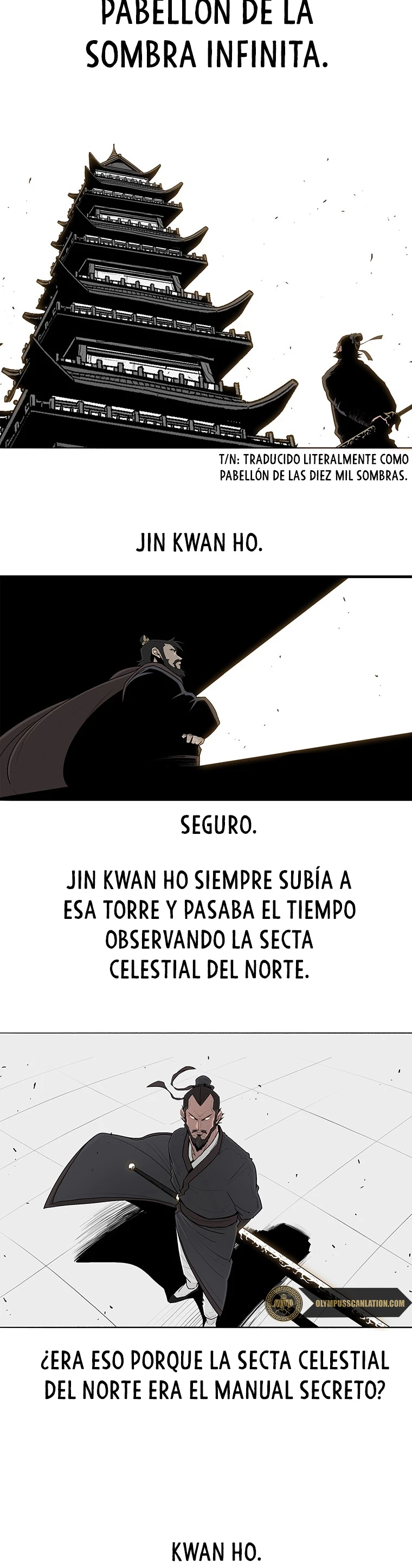 Read La Leyenda de la Hoja del Norte ES Manga Online