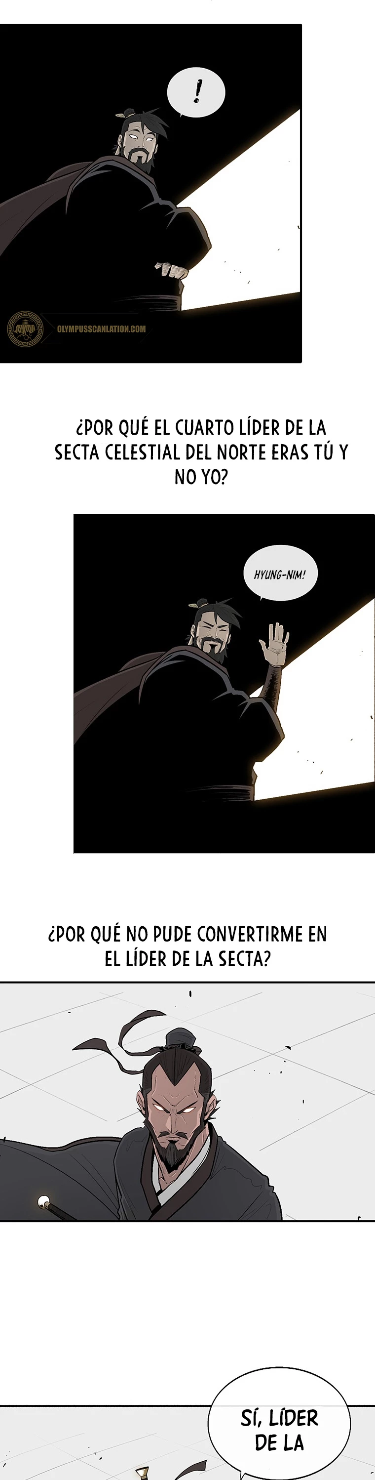 Read La Leyenda de la Hoja del Norte ES Manga Online