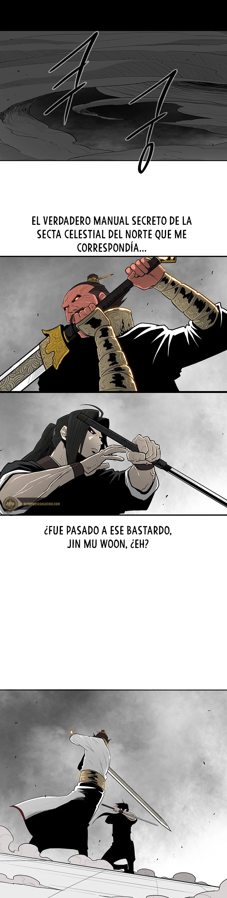 Read La Leyenda de la Hoja del Norte ES Manga Online