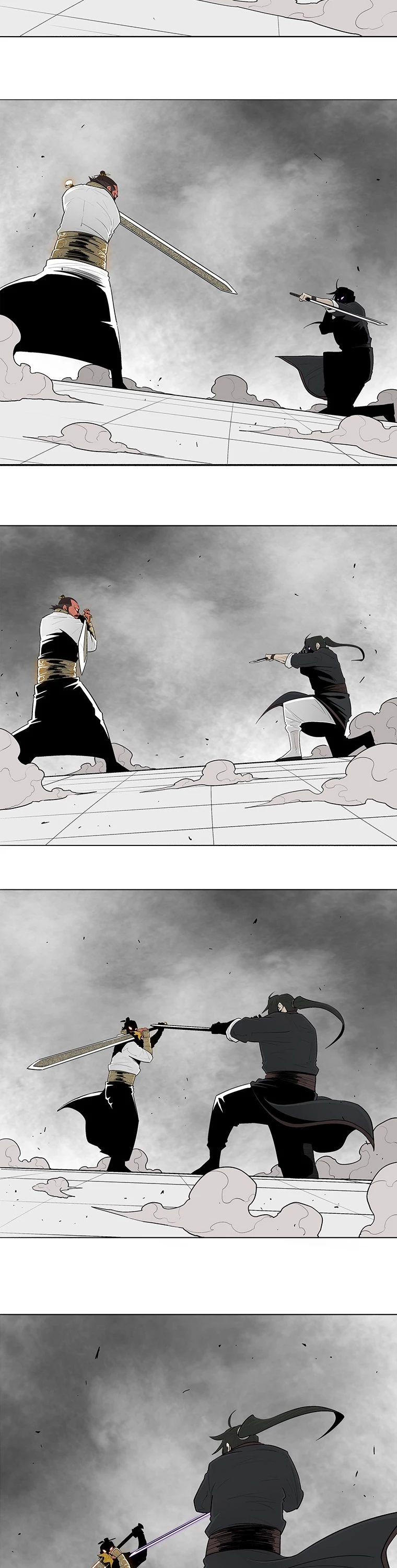 Read La Leyenda de la Hoja del Norte ES Manga Online