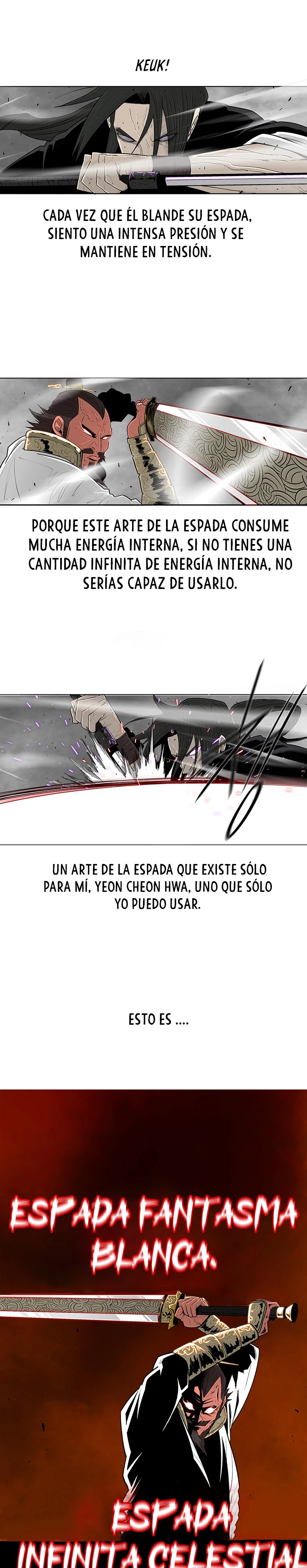 Read La Leyenda de la Hoja del Norte ES Manga Online