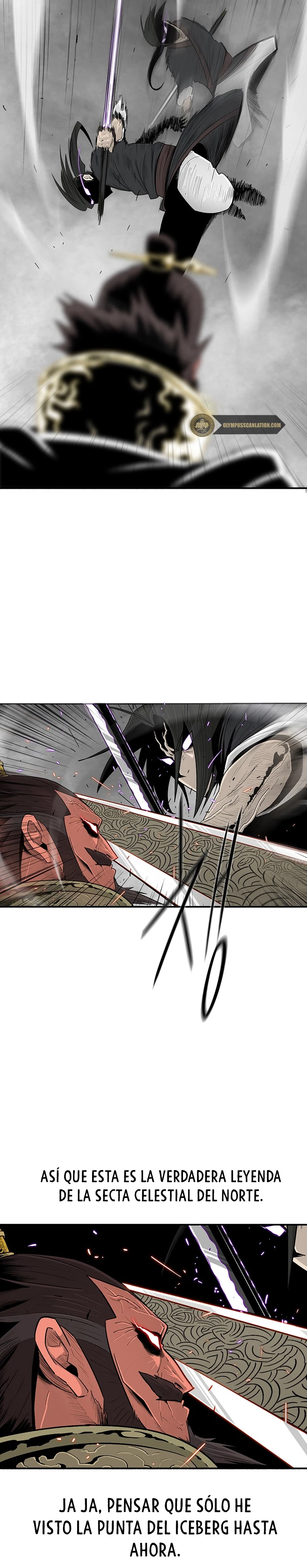 Read La Leyenda de la Hoja del Norte ES Manga Online