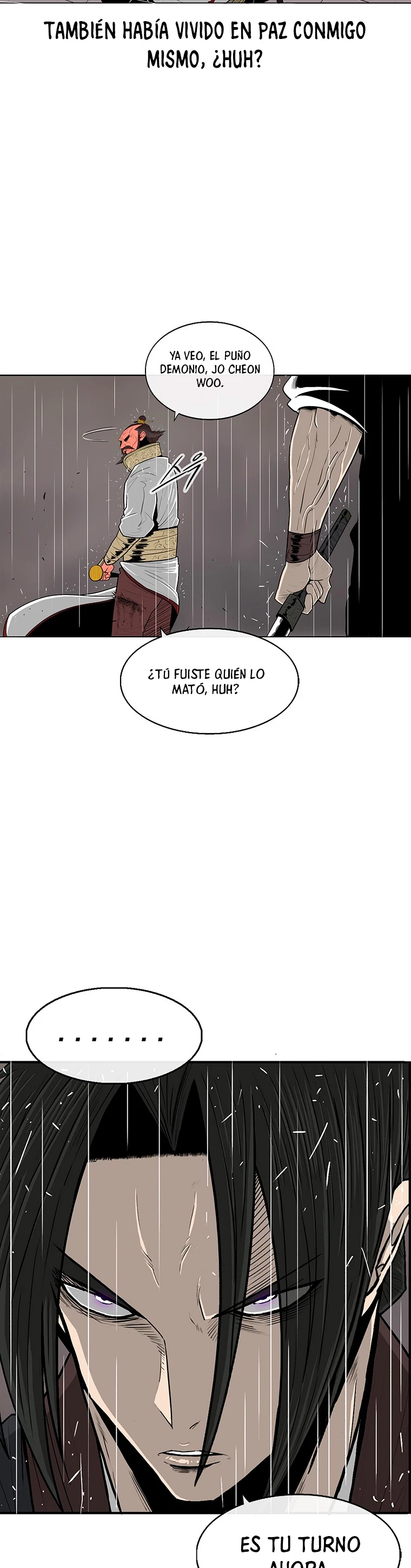 Read La Leyenda de la Hoja del Norte ES Manga Online