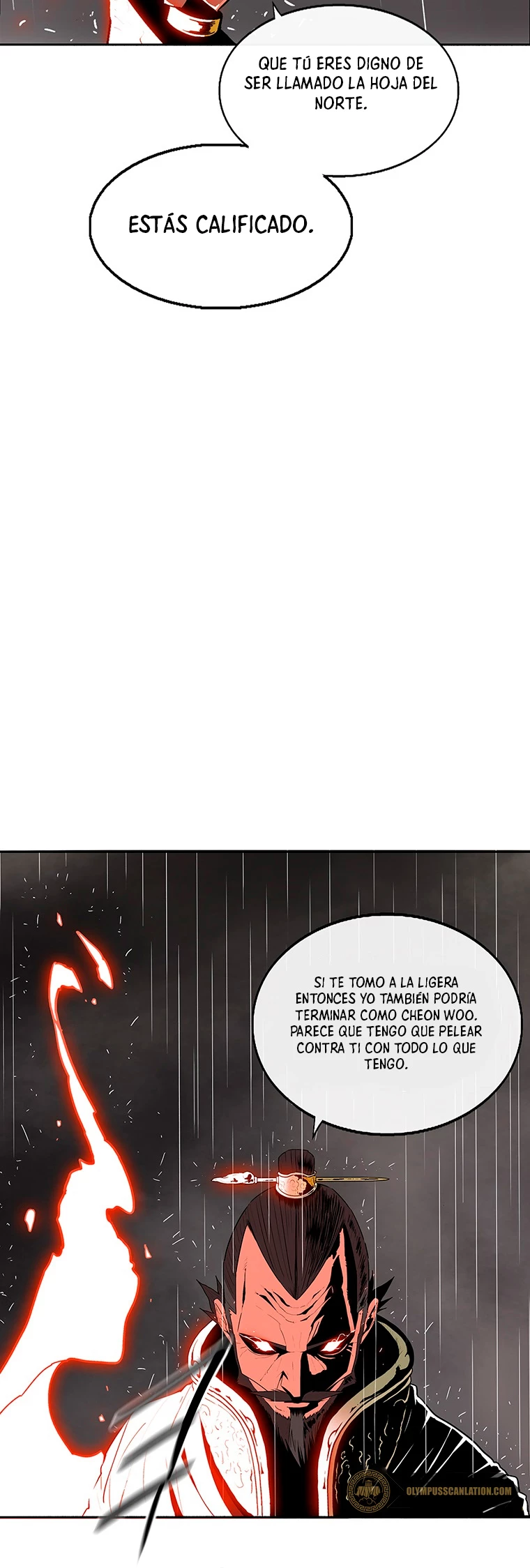 Read La Leyenda de la Hoja del Norte ES Manga Online