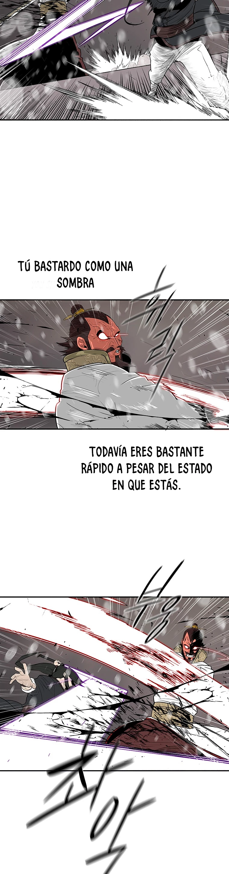 Read La Leyenda de la Hoja del Norte ES Manga Online