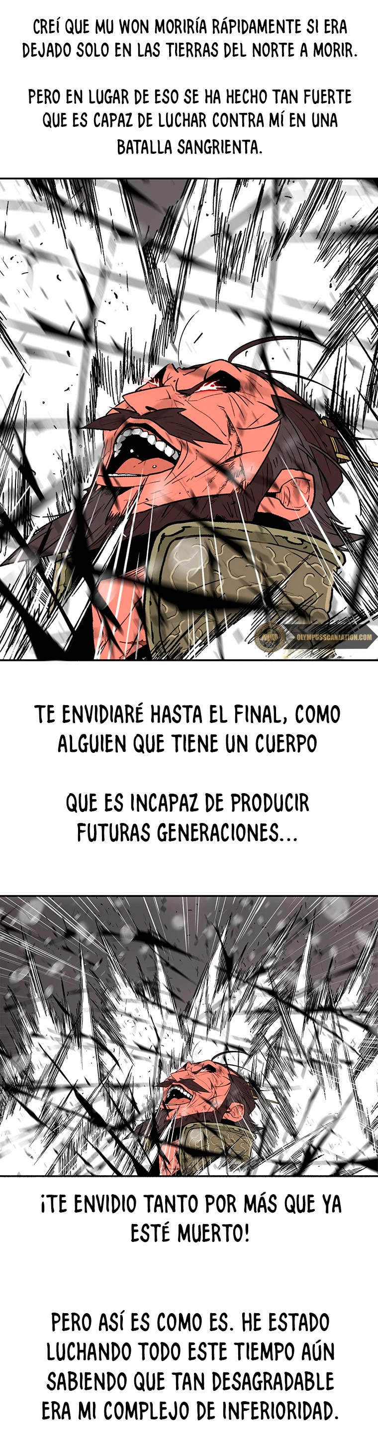 Read La Leyenda de la Hoja del Norte ES Manga Online
