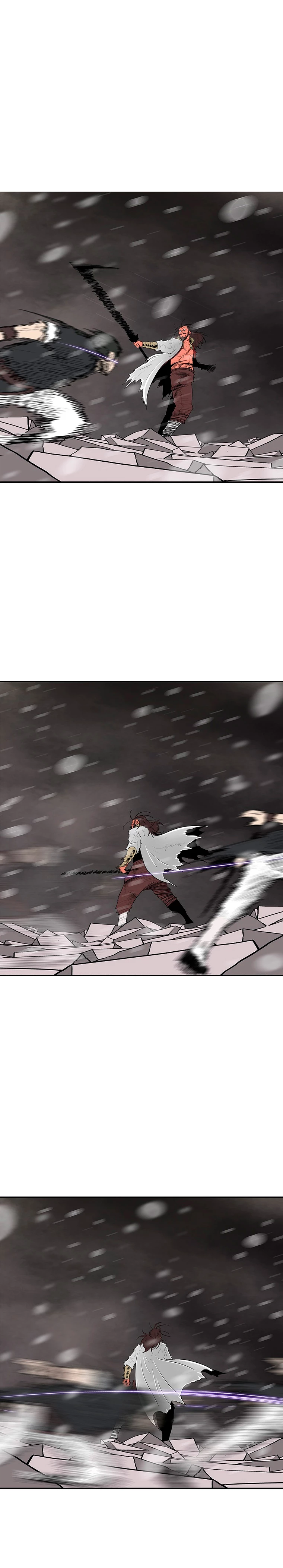 Read La Leyenda de la Hoja del Norte ES Manga Online