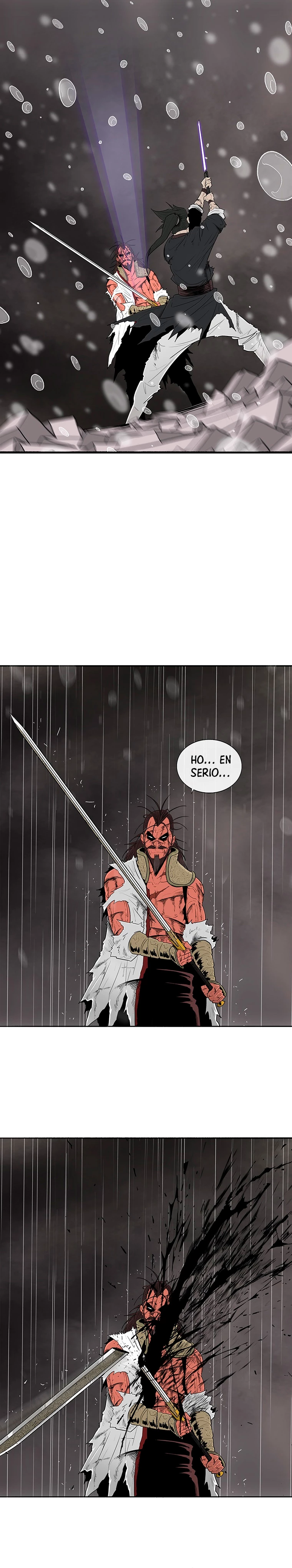 Read La Leyenda de la Hoja del Norte ES Manga Online