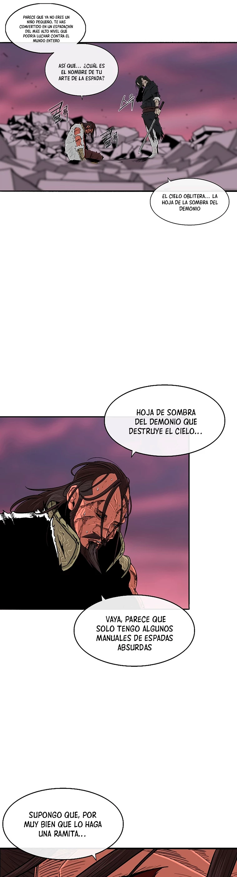 Read La Leyenda de la Hoja del Norte ES Manga Online