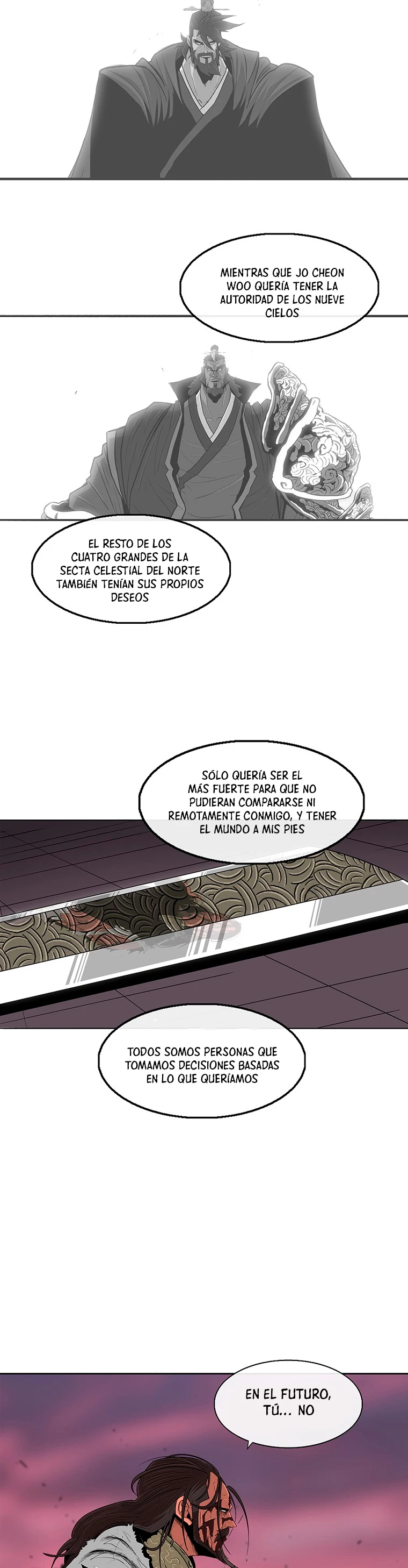 Read La Leyenda de la Hoja del Norte ES Manga Online