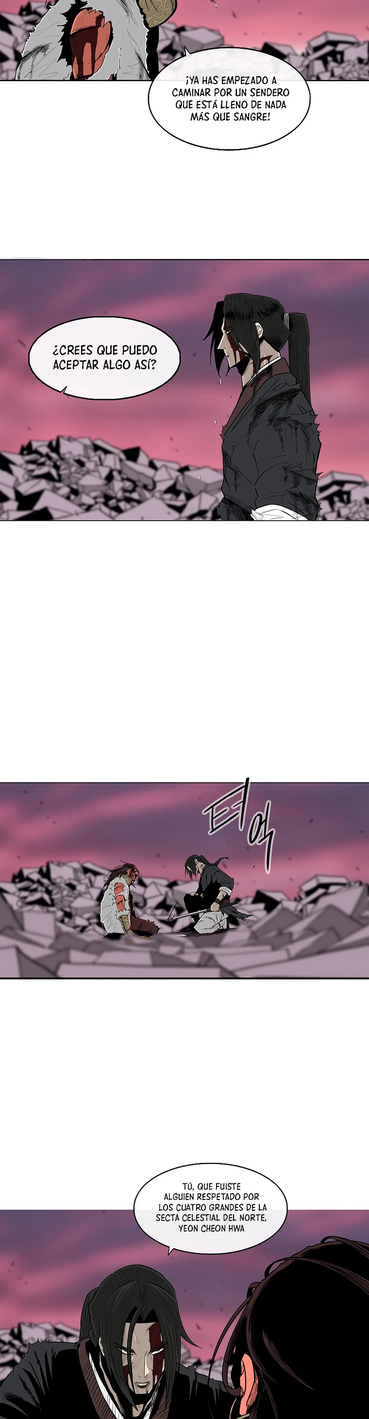 Read La Leyenda de la Hoja del Norte ES Manga Online