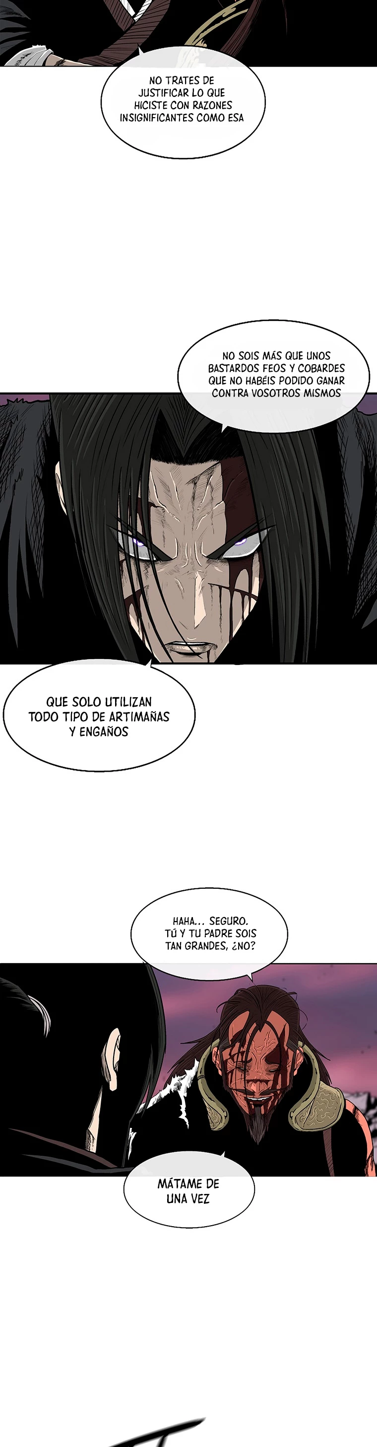 Read La Leyenda de la Hoja del Norte ES Manga Online