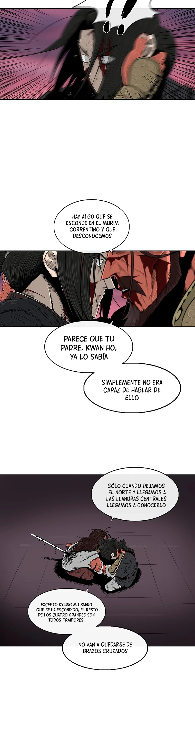 Read La Leyenda de la Hoja del Norte ES Manga Online