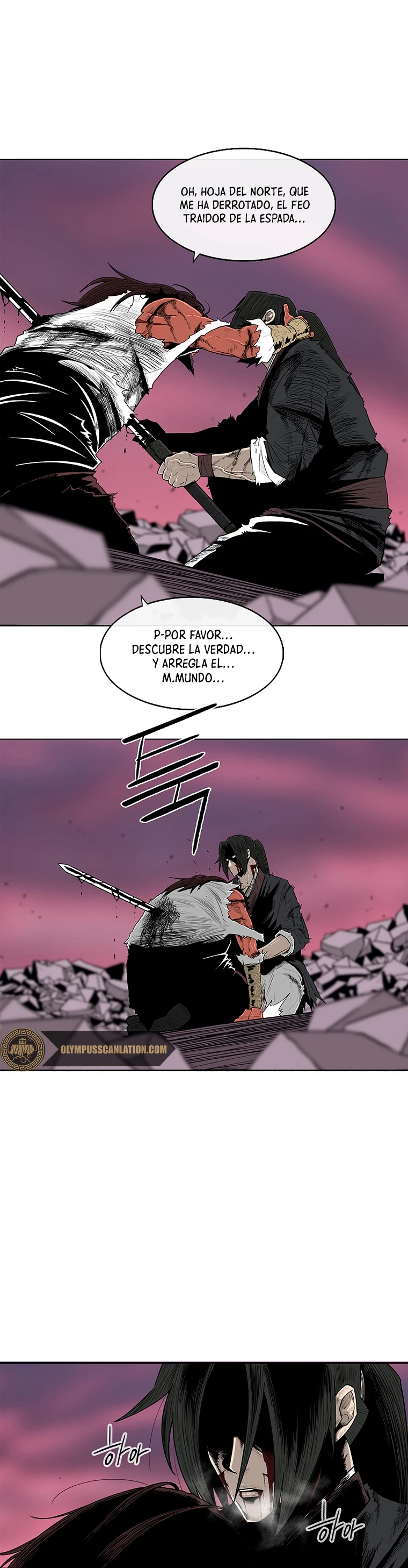 Read La Leyenda de la Hoja del Norte ES Manga Online
