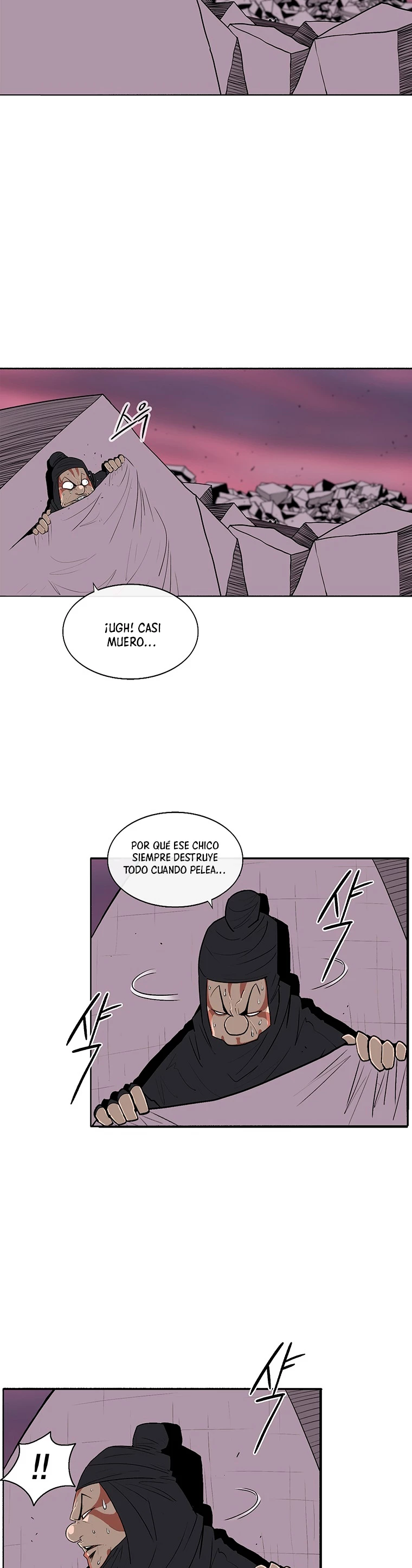 Read La Leyenda de la Hoja del Norte ES Manga Online