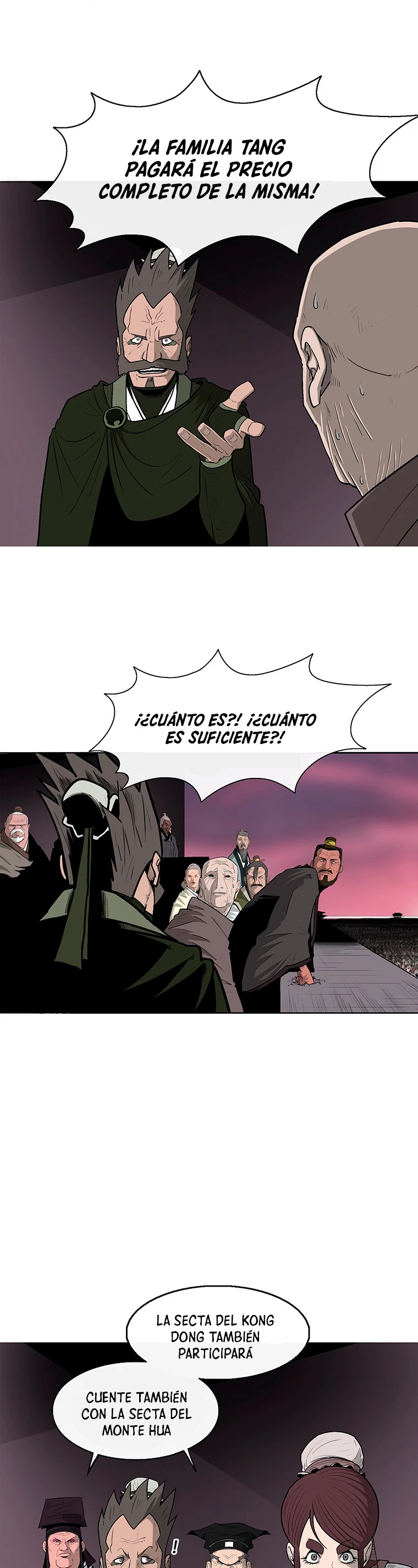 Read La Leyenda de la Hoja del Norte ES Manga Online