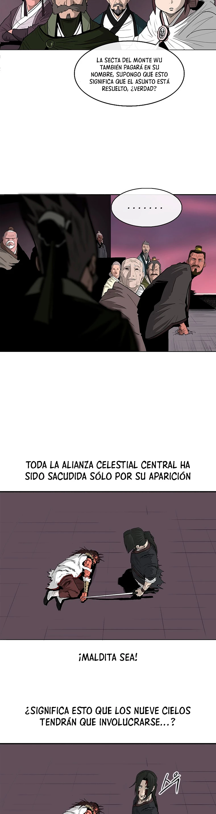 Read La Leyenda de la Hoja del Norte ES Manga Online