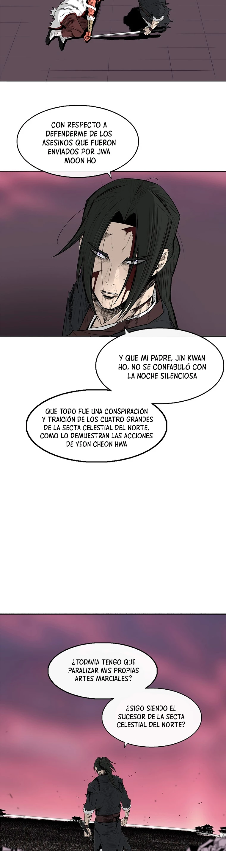 Read La Leyenda de la Hoja del Norte ES Manga Online