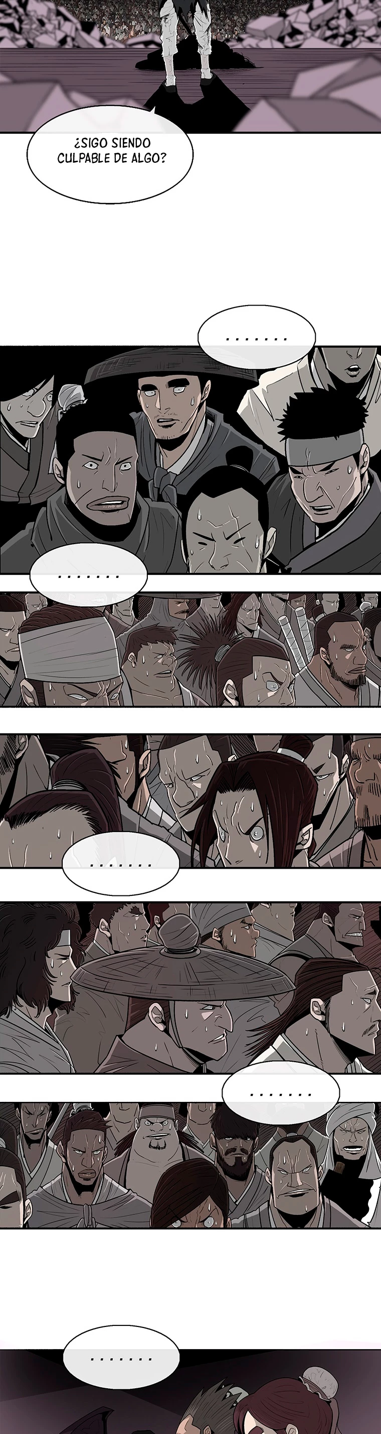 Read La Leyenda de la Hoja del Norte ES Manga Online