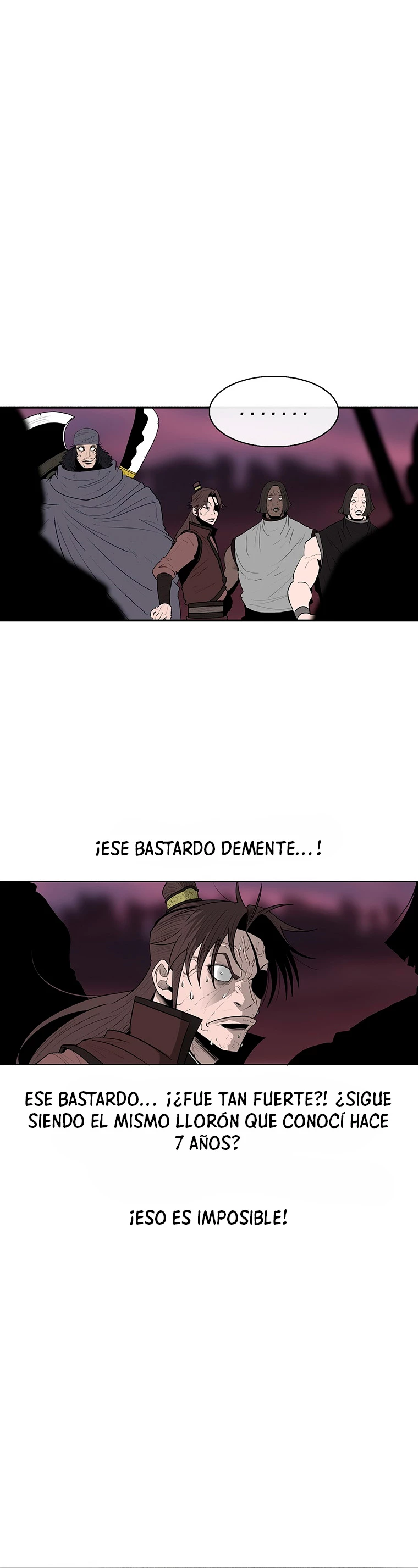 Read La Leyenda de la Hoja del Norte ES Manga Online