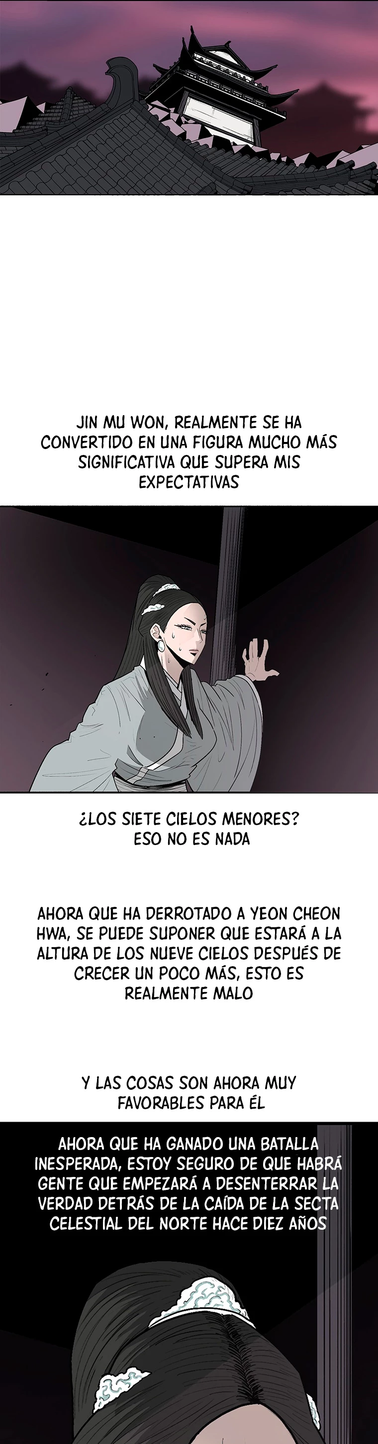 Read La Leyenda de la Hoja del Norte ES Manga Online