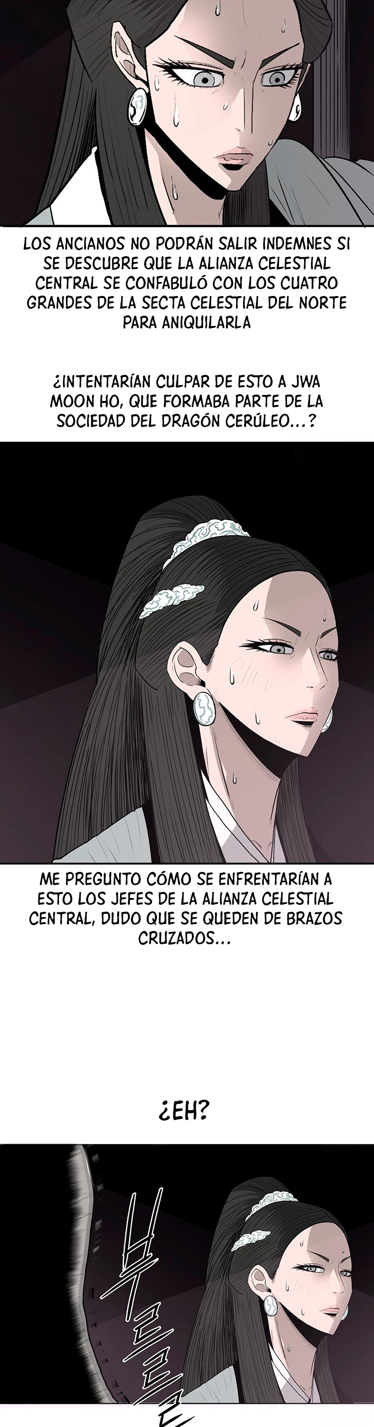 Read La Leyenda de la Hoja del Norte ES Manga Online
