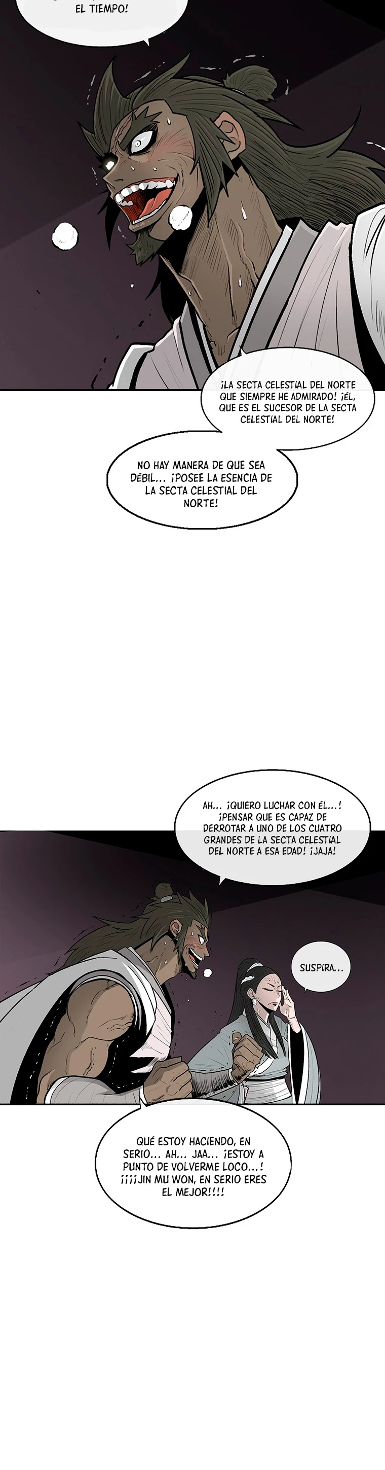 Read La Leyenda de la Hoja del Norte ES Manga Online