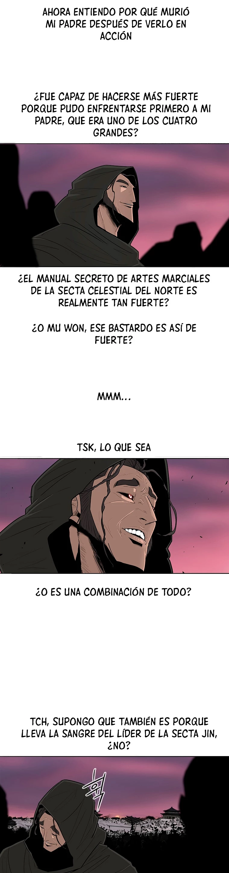 Read La Leyenda de la Hoja del Norte ES Manga Online