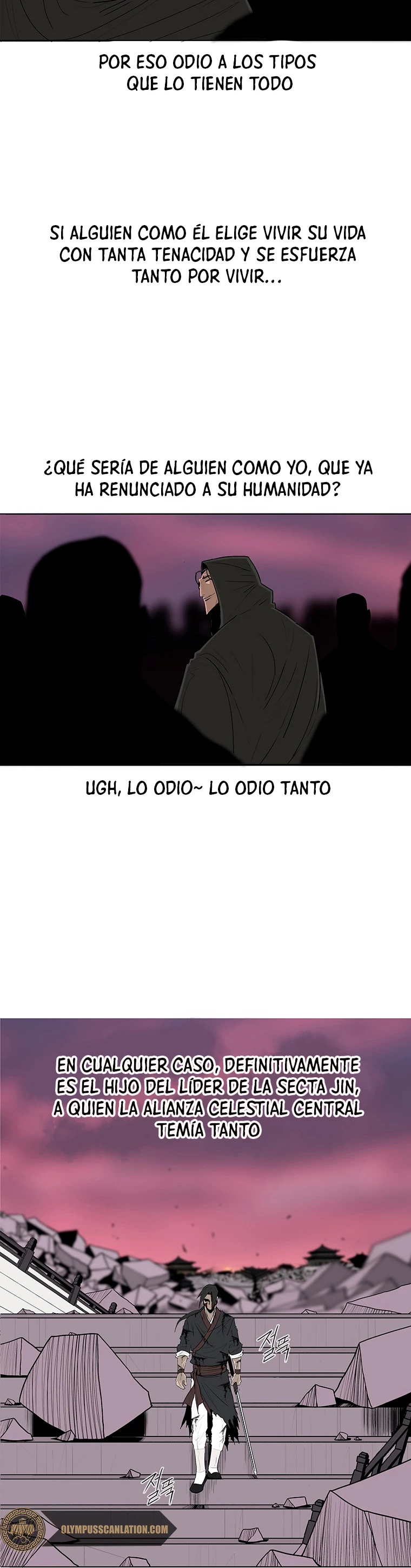 Read La Leyenda de la Hoja del Norte ES Manga Online