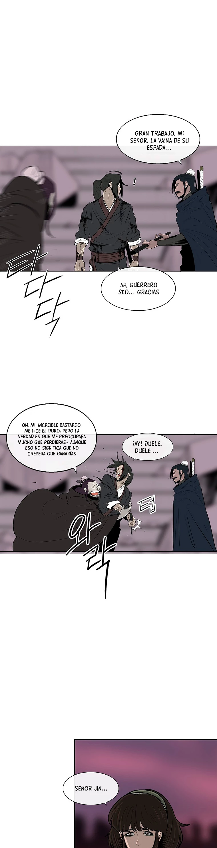Read La Leyenda de la Hoja del Norte ES Manga Online