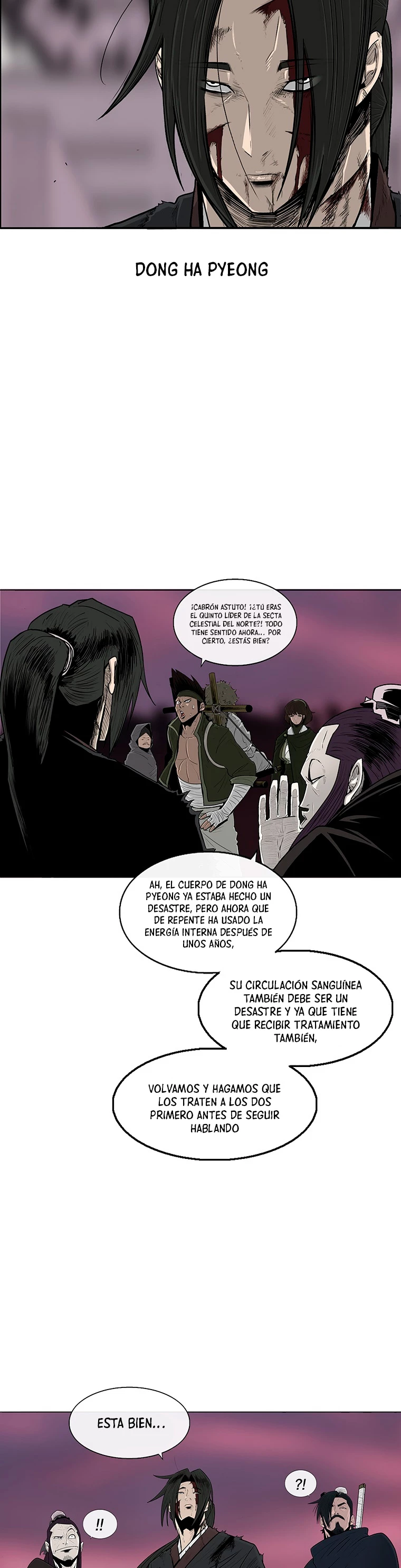 Read La Leyenda de la Hoja del Norte ES Manga Online