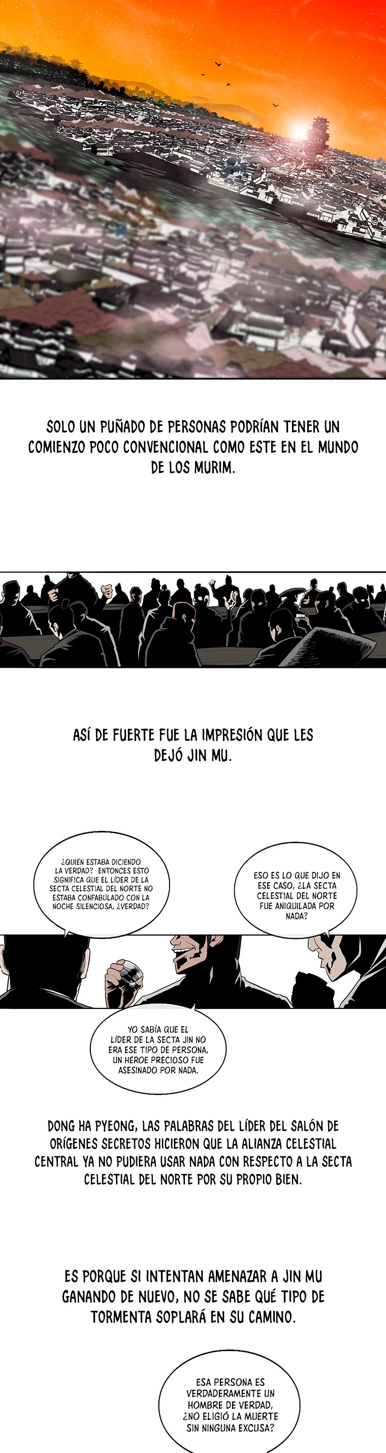 Read La Leyenda de la Hoja del Norte ES Manga Online