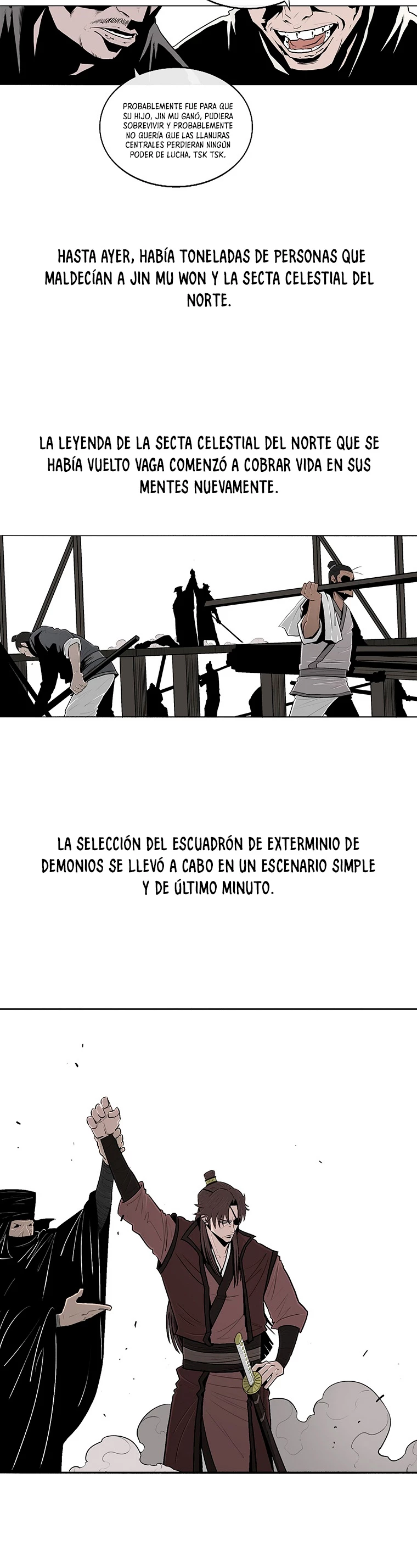 Read La Leyenda de la Hoja del Norte ES Manga Online