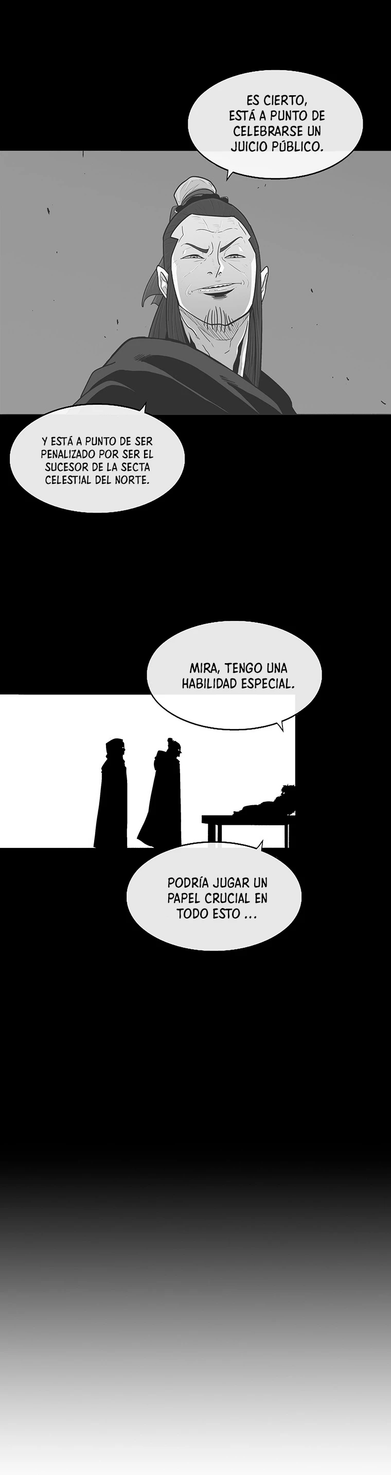 Read La Leyenda de la Hoja del Norte ES Manga Online