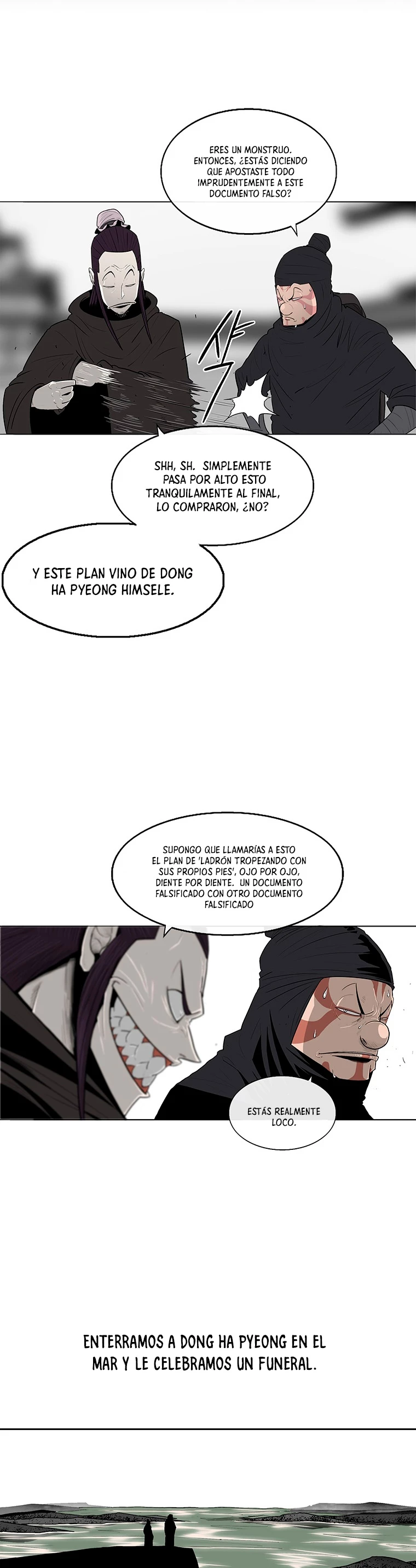 Read La Leyenda de la Hoja del Norte ES Manga Online
