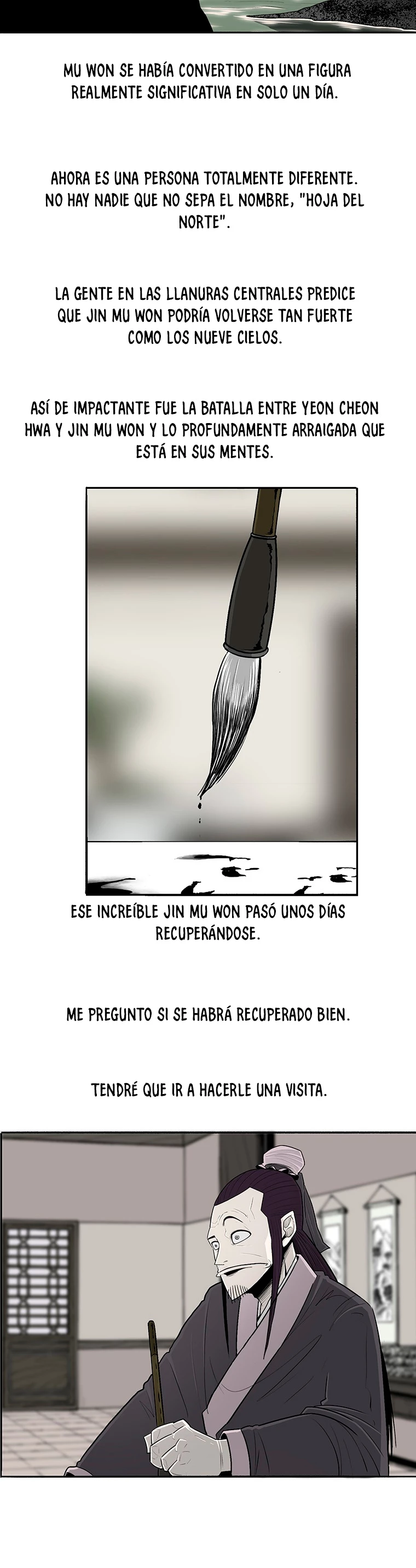 Read La Leyenda de la Hoja del Norte ES Manga Online