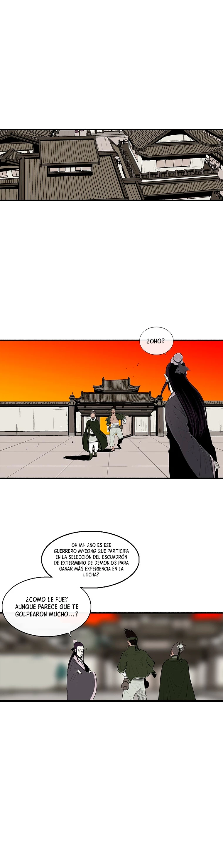 Read La Leyenda de la Hoja del Norte ES Manga Online