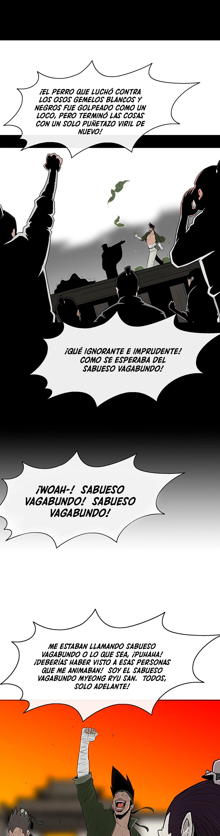 Read La Leyenda de la Hoja del Norte ES Manga Online