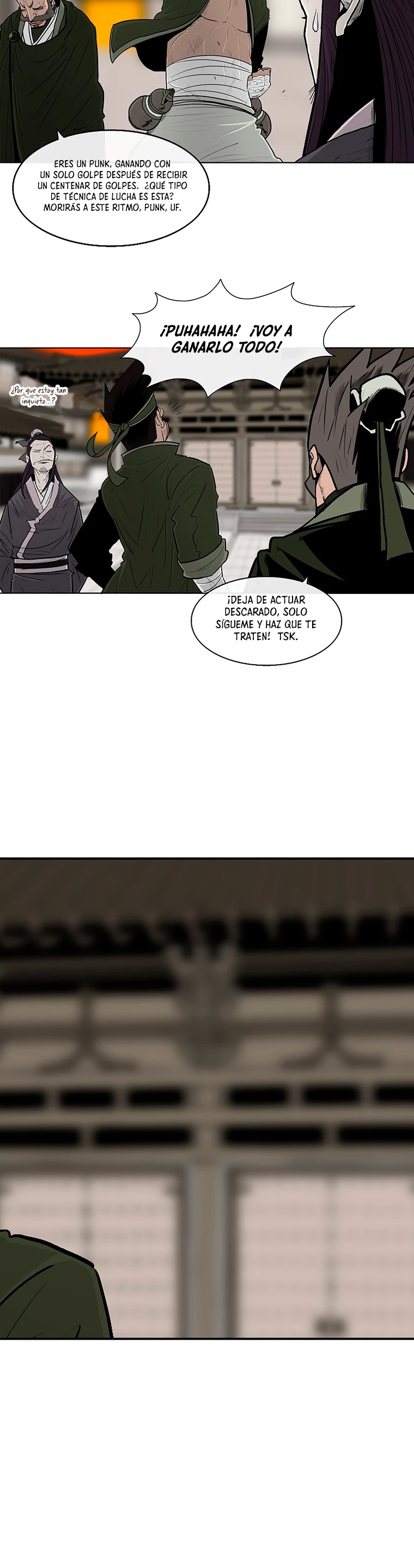 Read La Leyenda de la Hoja del Norte ES Manga Online