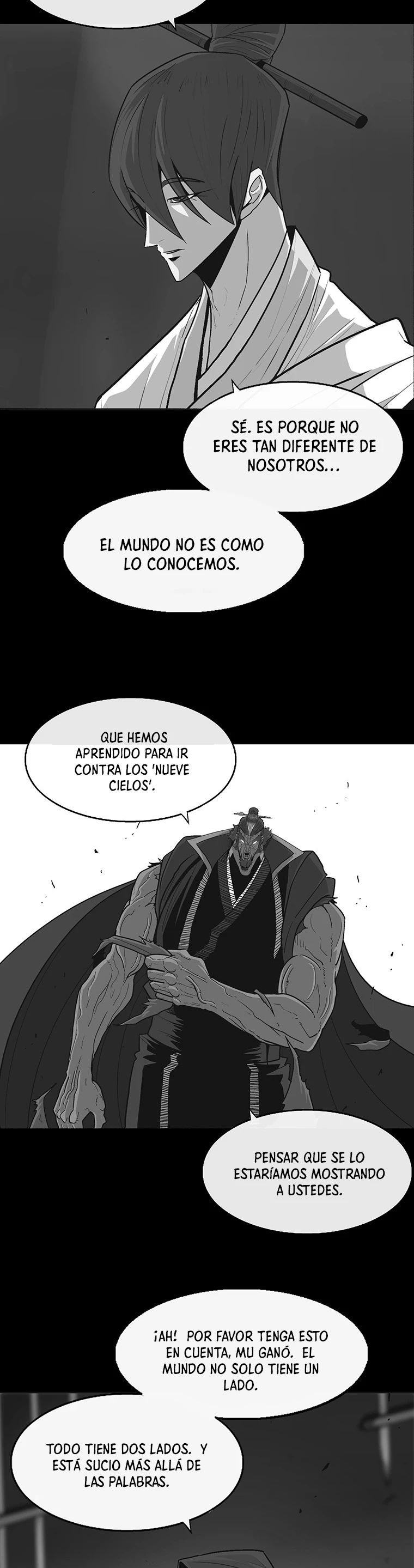 Read La Leyenda de la Hoja del Norte ES Manga Online