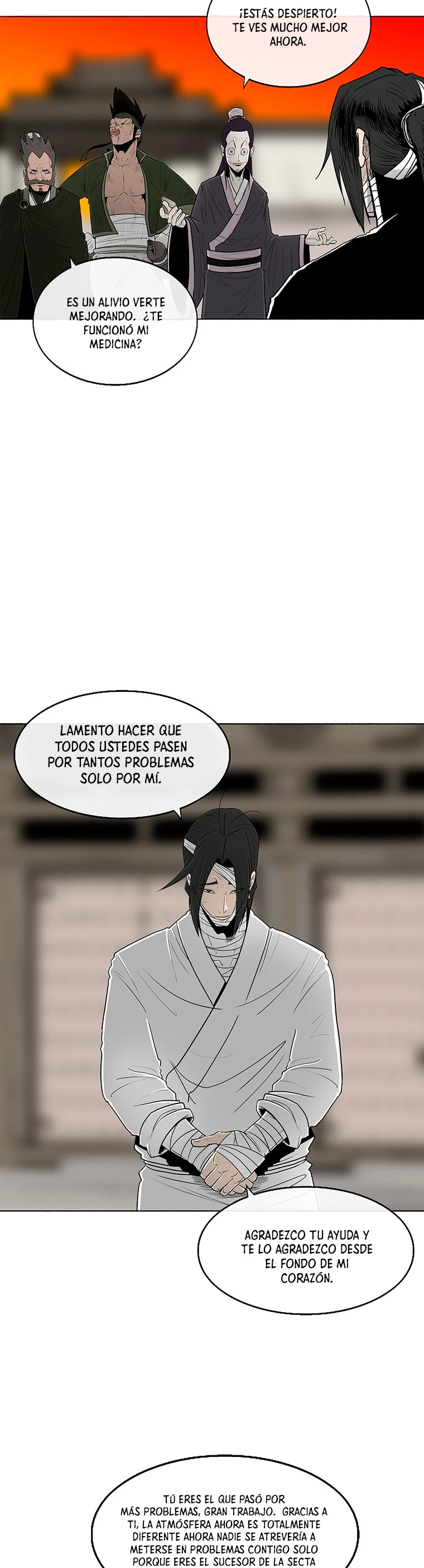 Read La Leyenda de la Hoja del Norte ES Manga Online