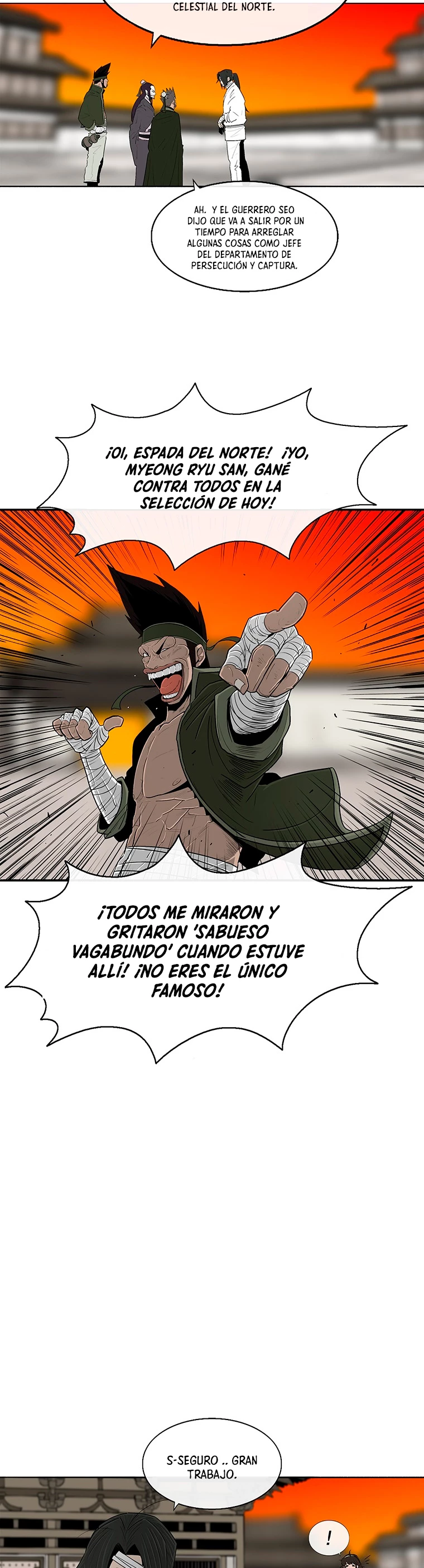Read La Leyenda de la Hoja del Norte ES Manga Online