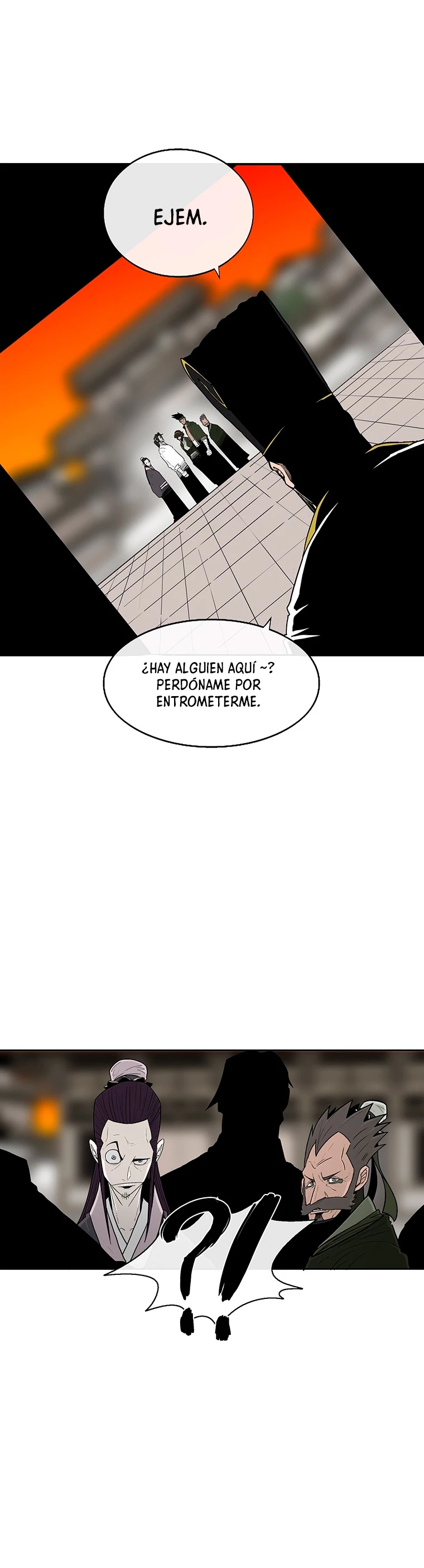 Read La Leyenda de la Hoja del Norte ES Manga Online