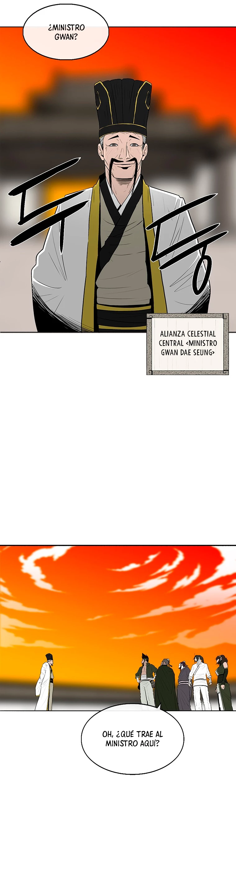Read La Leyenda de la Hoja del Norte ES Manga Online