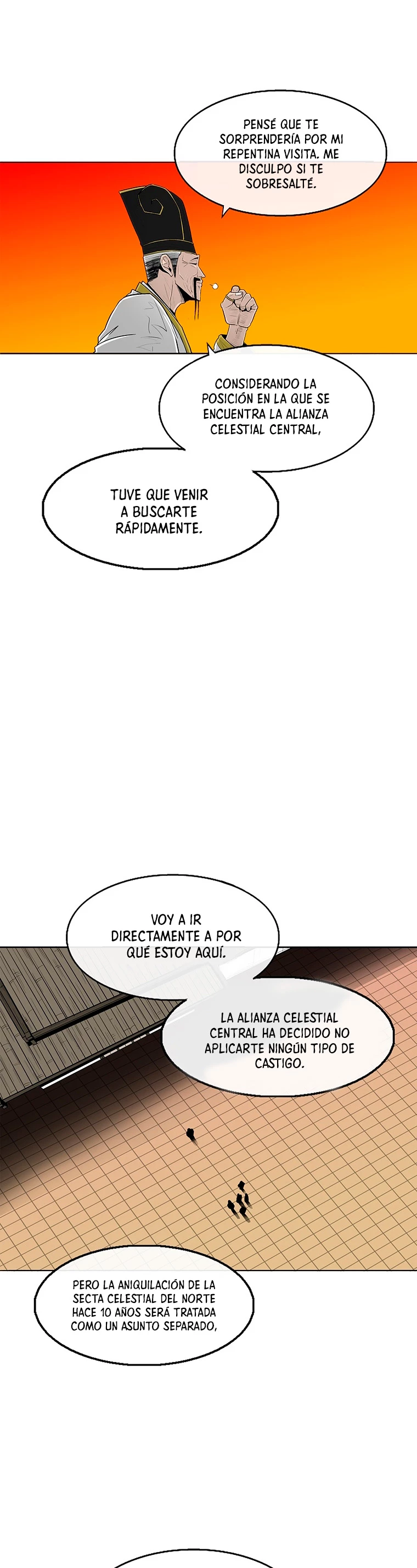 Read La Leyenda de la Hoja del Norte ES Manga Online