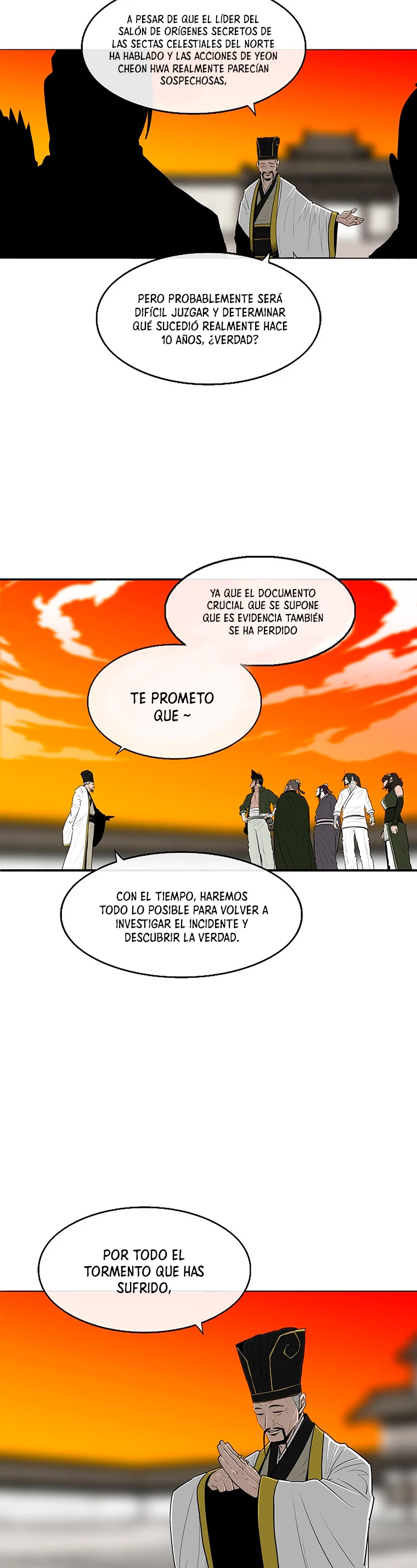 Read La Leyenda de la Hoja del Norte ES Manga Online