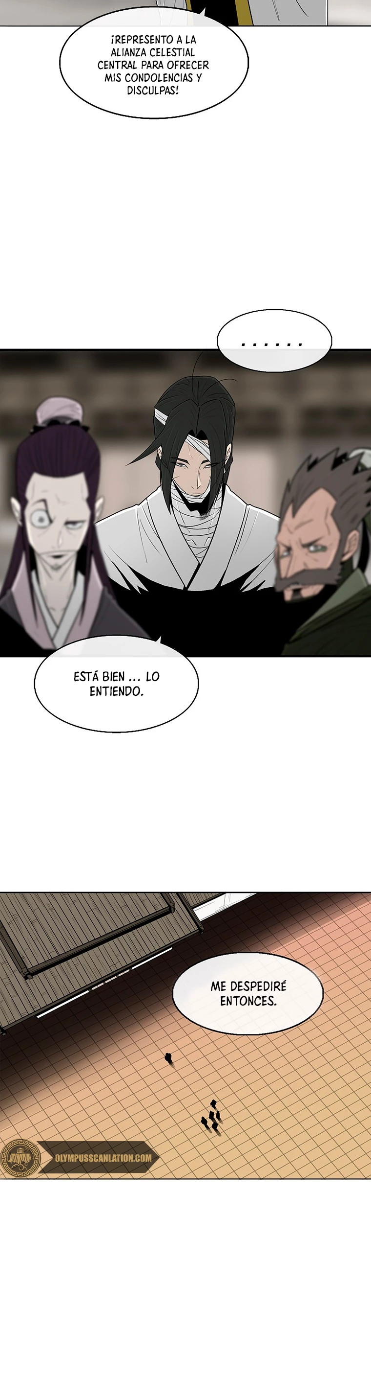 Read La Leyenda de la Hoja del Norte ES Manga Online