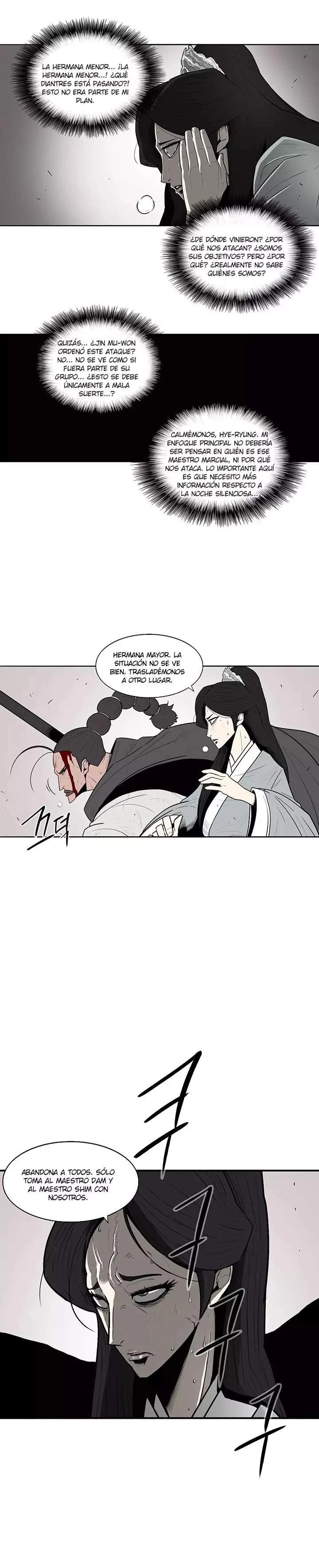 Read La Leyenda de la Hoja del Norte ES Manga Online
